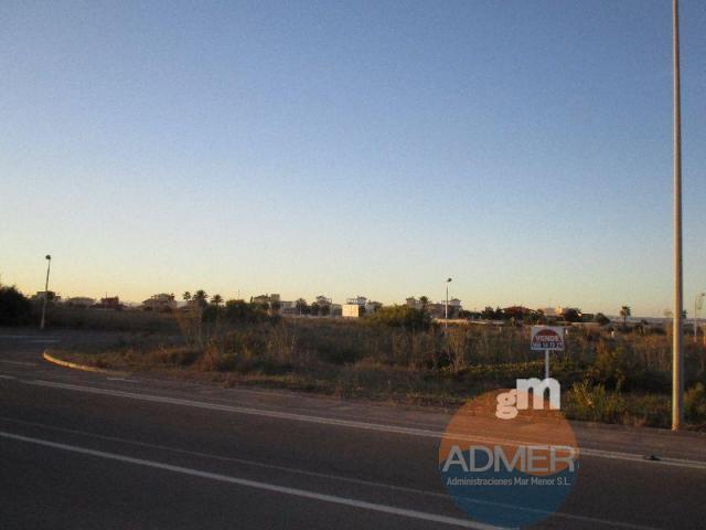 For sale of land in La Manga del Mar Menor