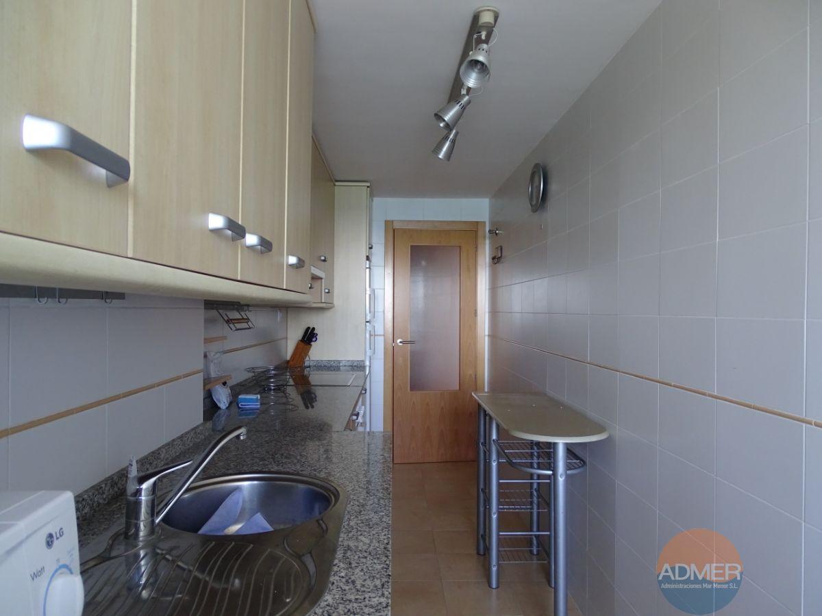 For sale of apartment in La Manga del Mar Menor