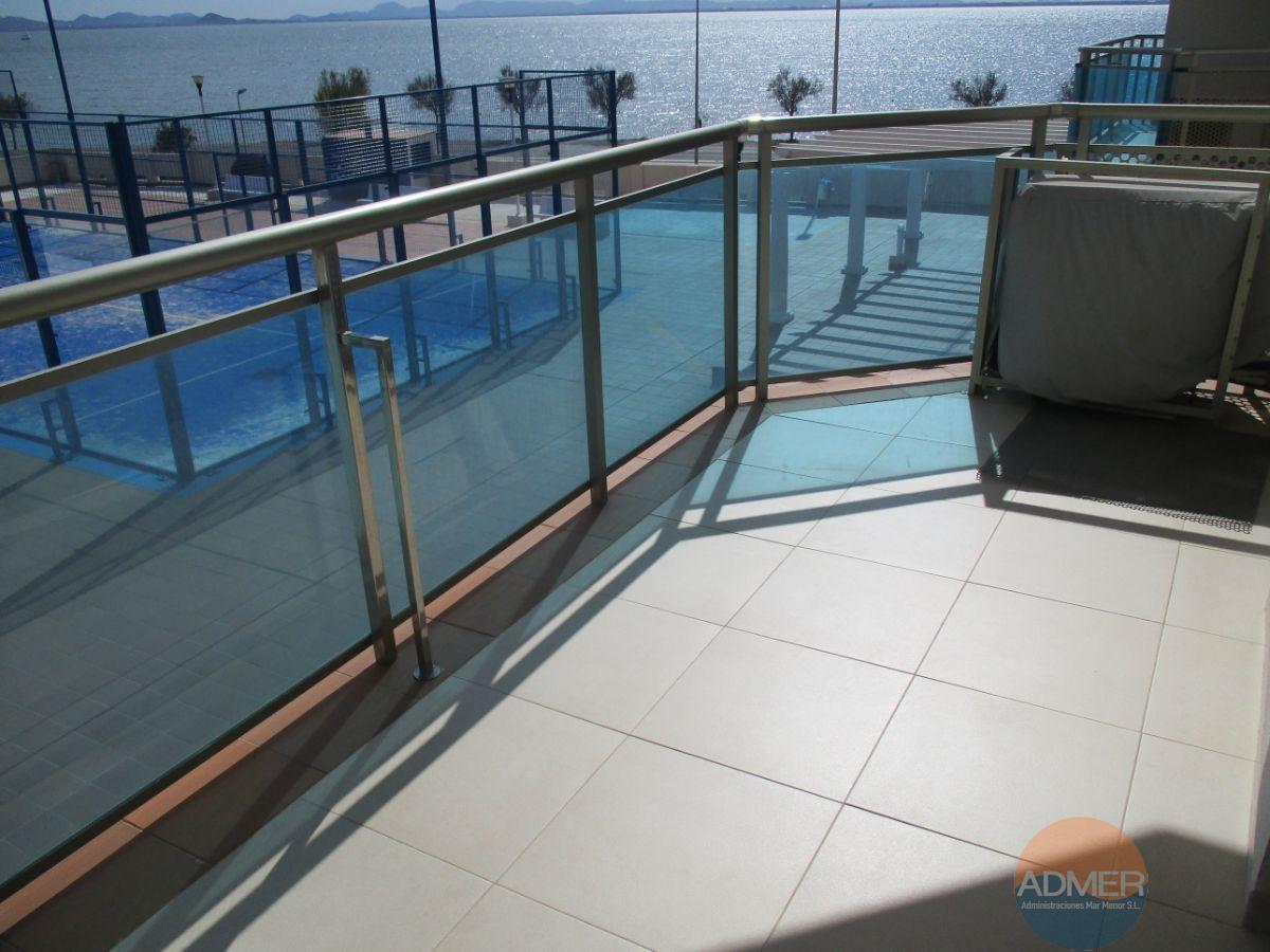 For sale of apartment in La Manga del Mar Menor