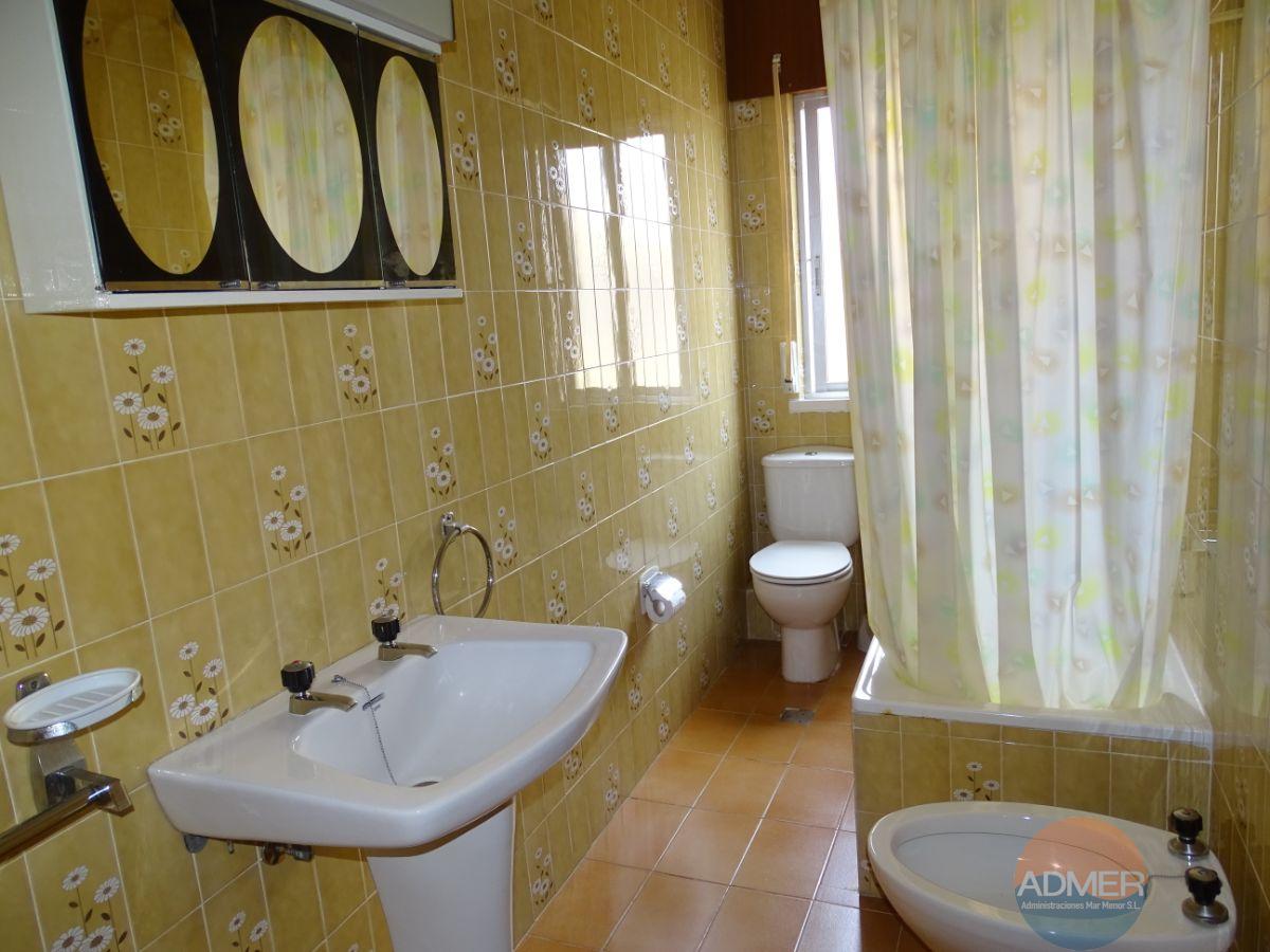 For sale of flat in Santiago de la Ribera