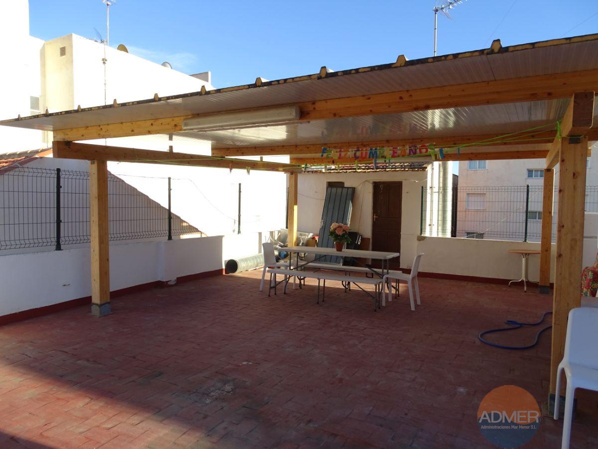 For sale of flat in Santiago de la Ribera