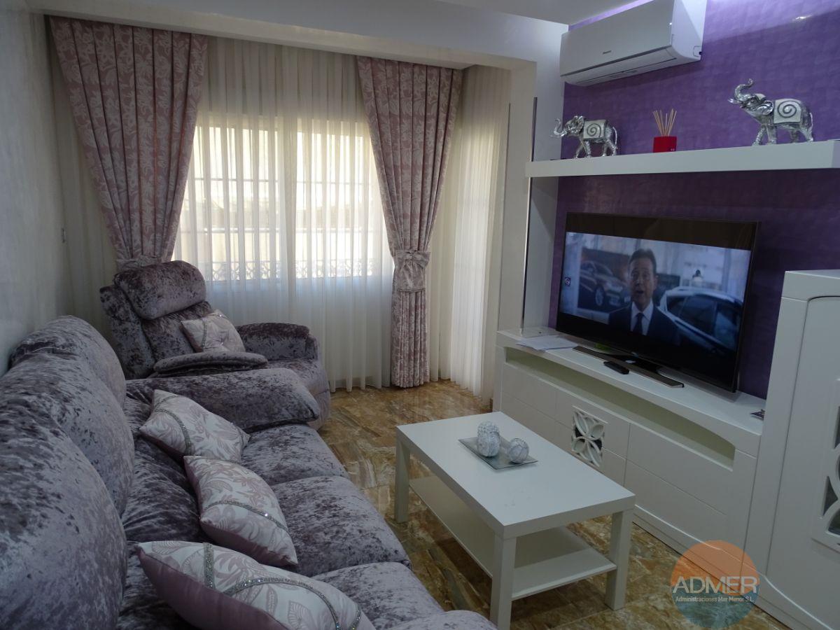 For sale of flat in Santiago de la Ribera