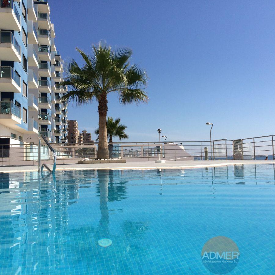 For sale of apartment in La Manga del Mar Menor