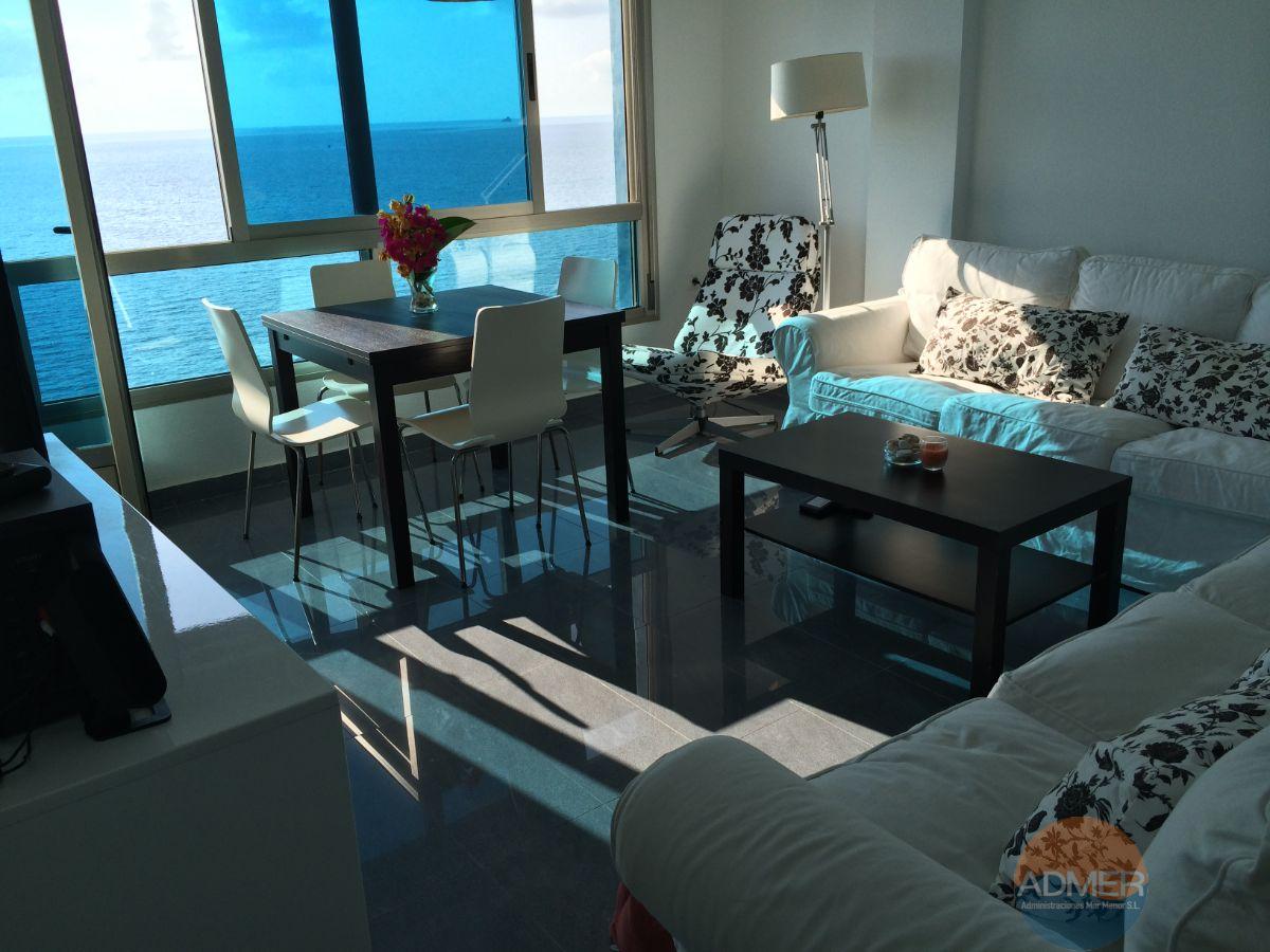 For sale of apartment in La Manga del Mar Menor