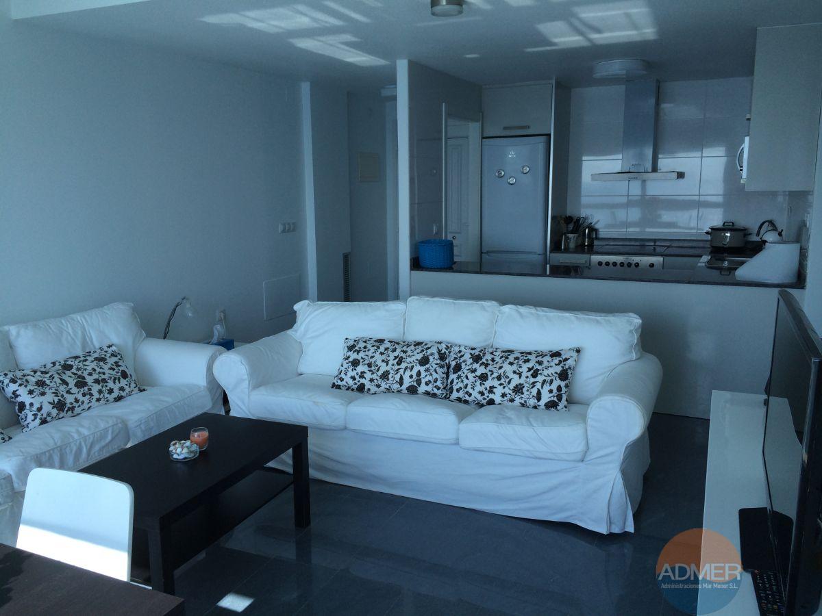 For sale of apartment in La Manga del Mar Menor