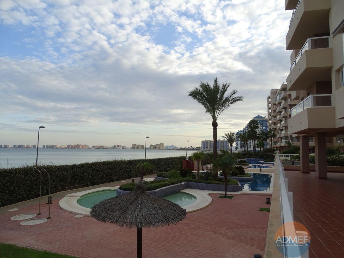 For sale of apartment in La Manga del Mar Menor