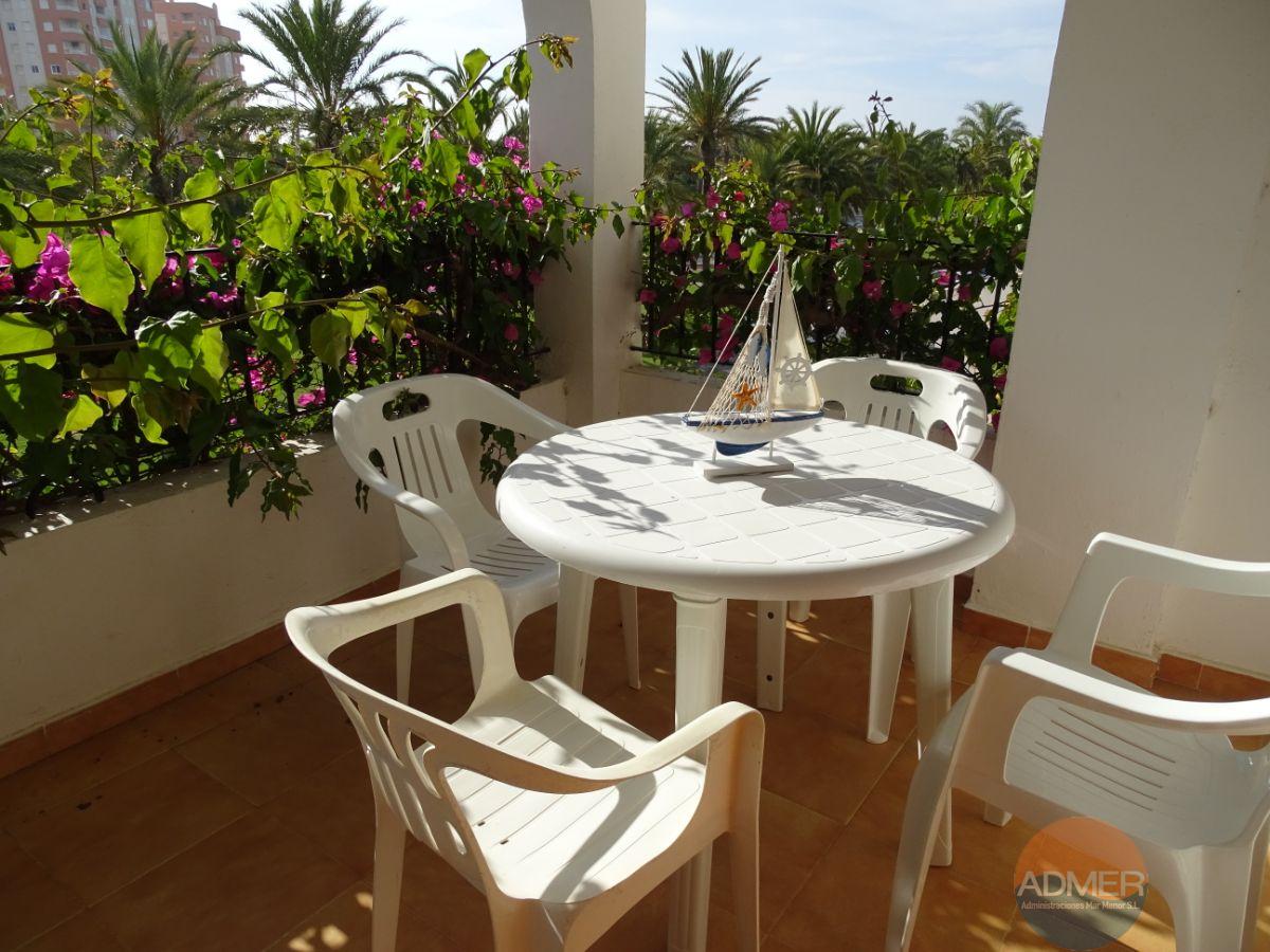 For sale of apartment in La Manga del Mar Menor