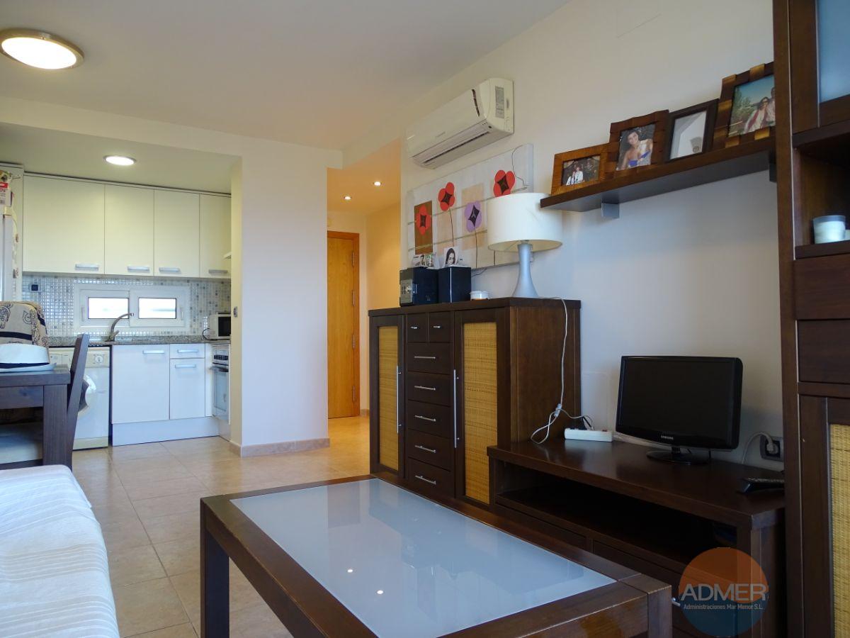 For sale of apartment in La Manga del Mar Menor