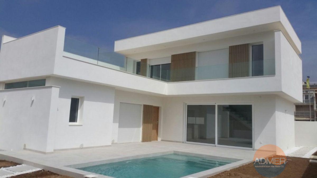 For sale of new build in Santiago de la Ribera