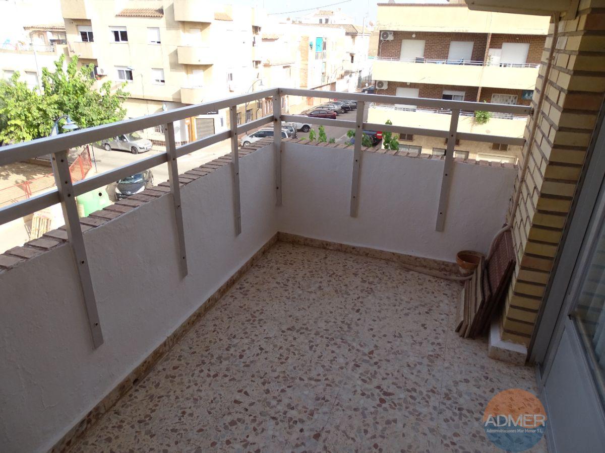 For sale of flat in Santiago de la Ribera