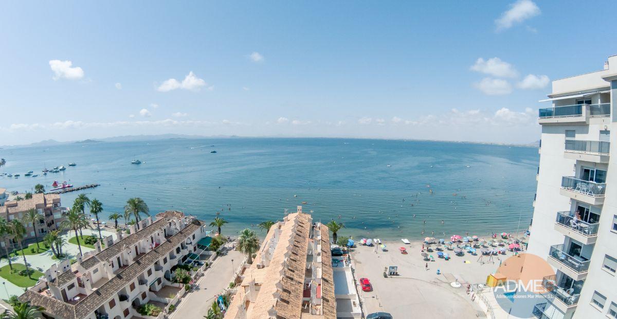 For sale of flat in La Manga del Mar Menor