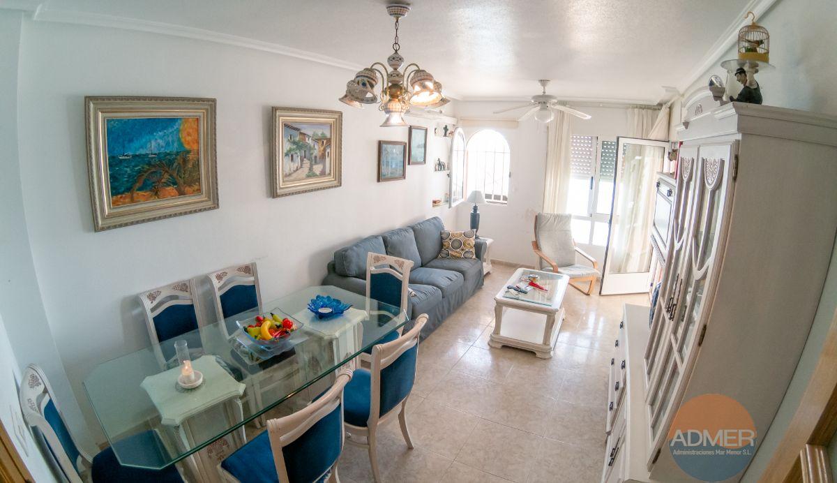 For sale of flat in La Manga del Mar Menor