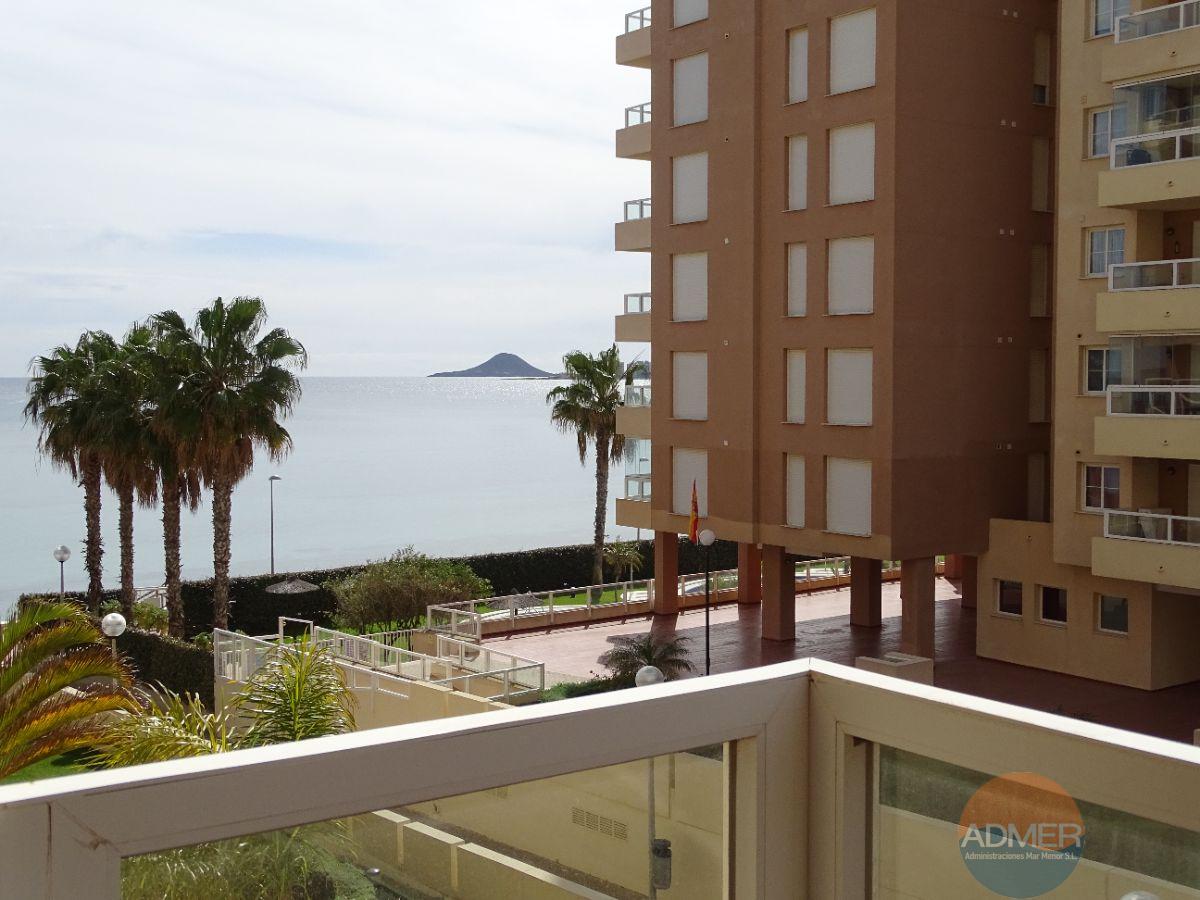 For sale of apartment in La Manga del Mar Menor