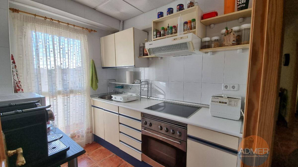 For sale of flat in Santiago de la Ribera