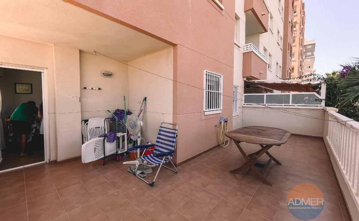 For sale of apartment in La Manga del Mar Menor