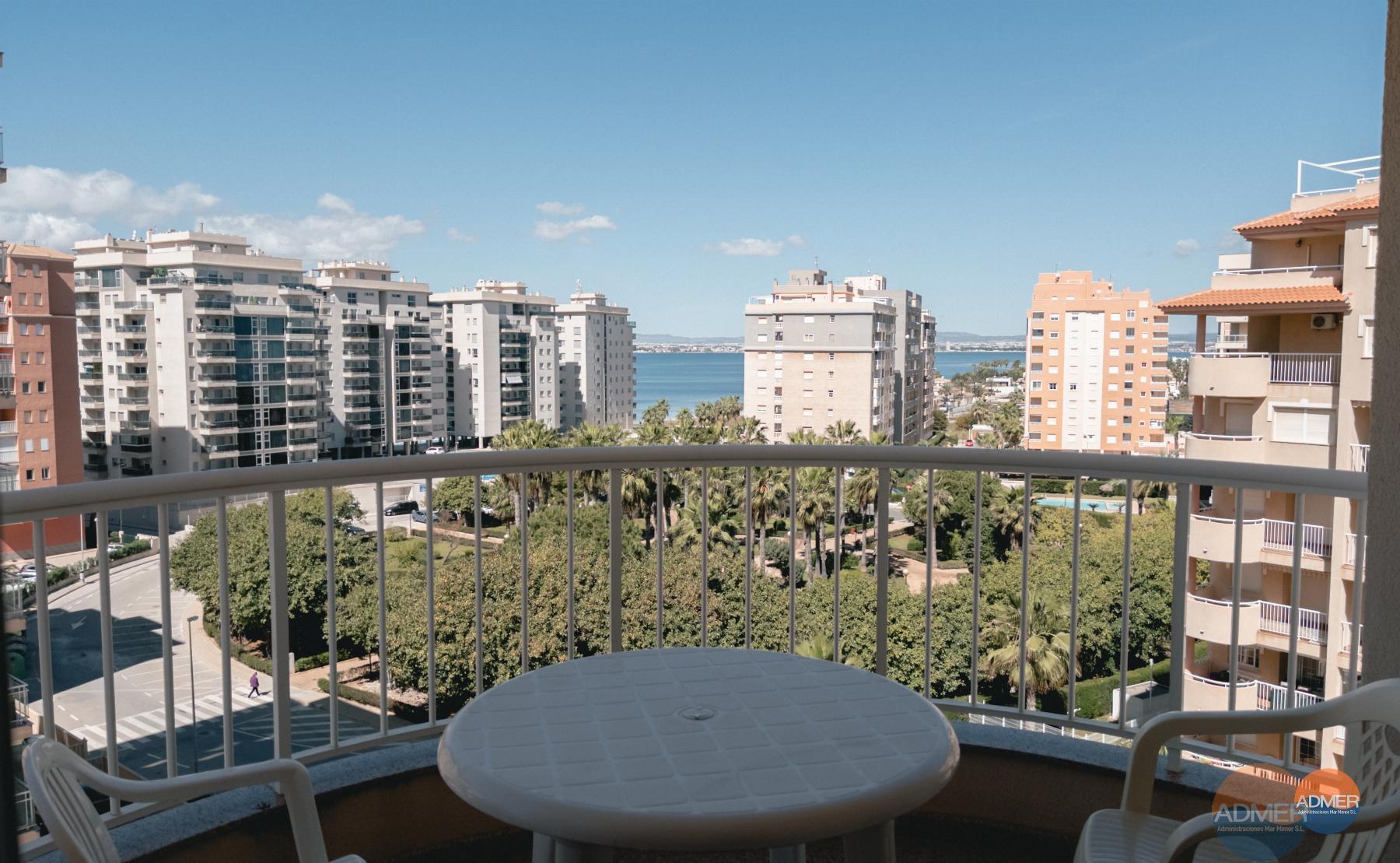 For sale of flat in La Manga del Mar Menor