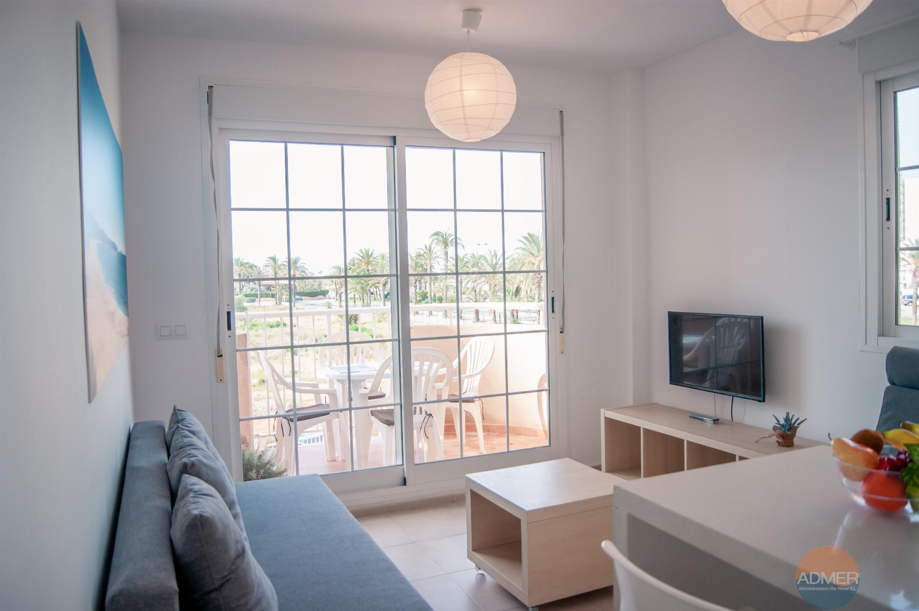 For sale of apartment in La Manga del Mar Menor