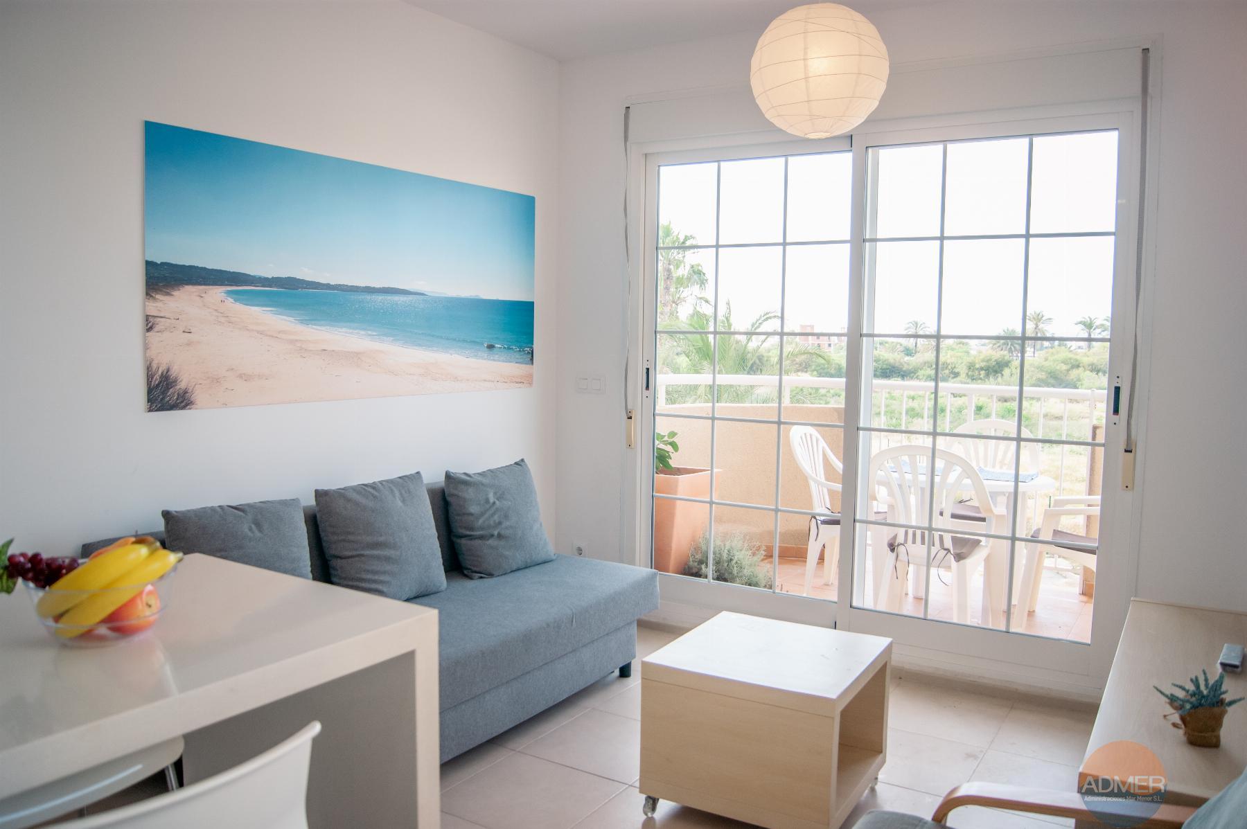 For sale of apartment in La Manga del Mar Menor