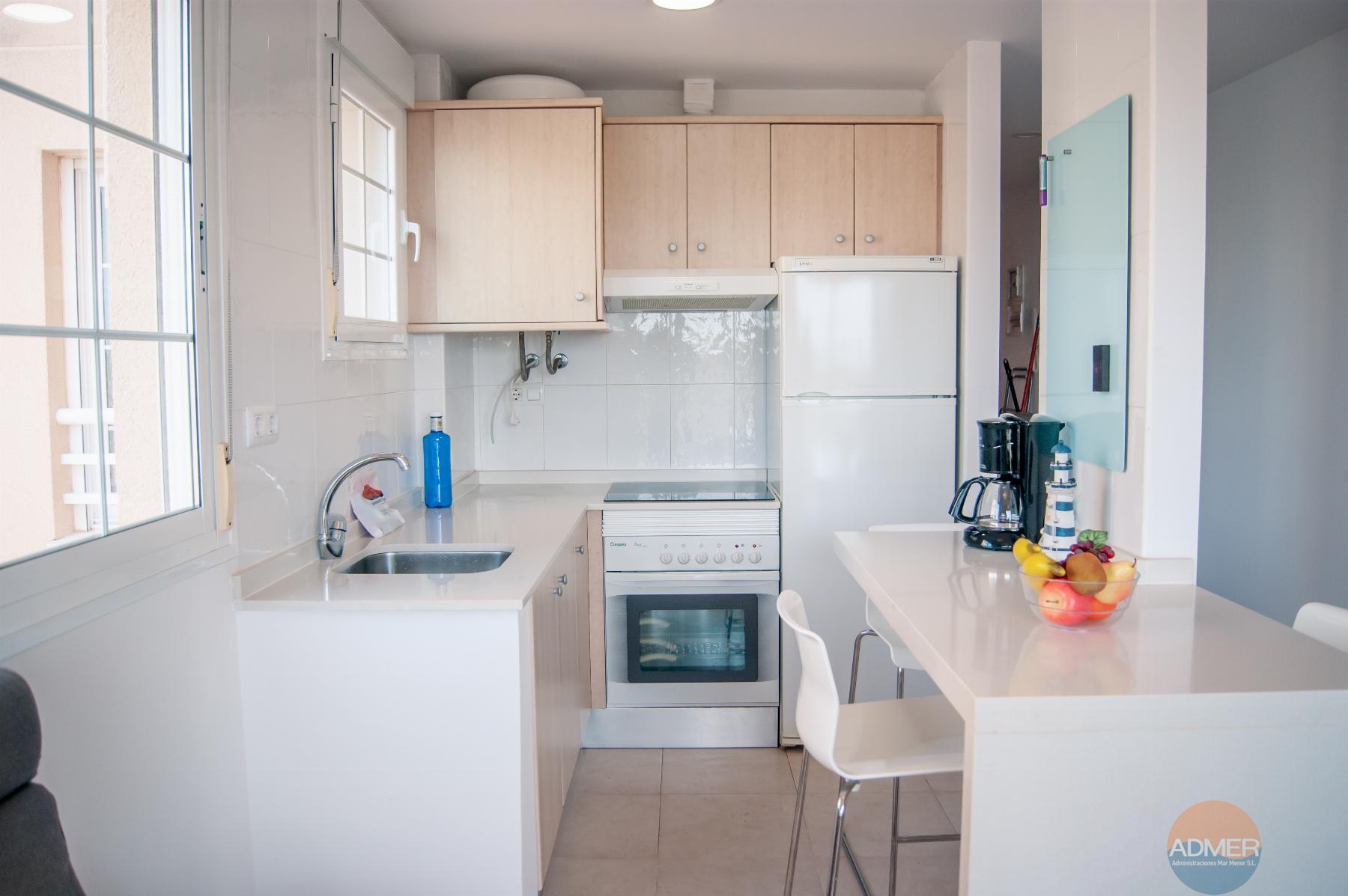 For sale of apartment in La Manga del Mar Menor