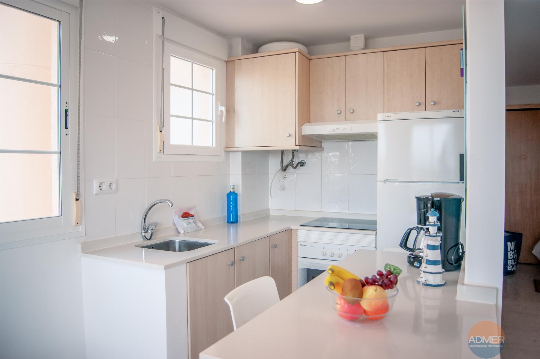 For sale of apartment in La Manga del Mar Menor