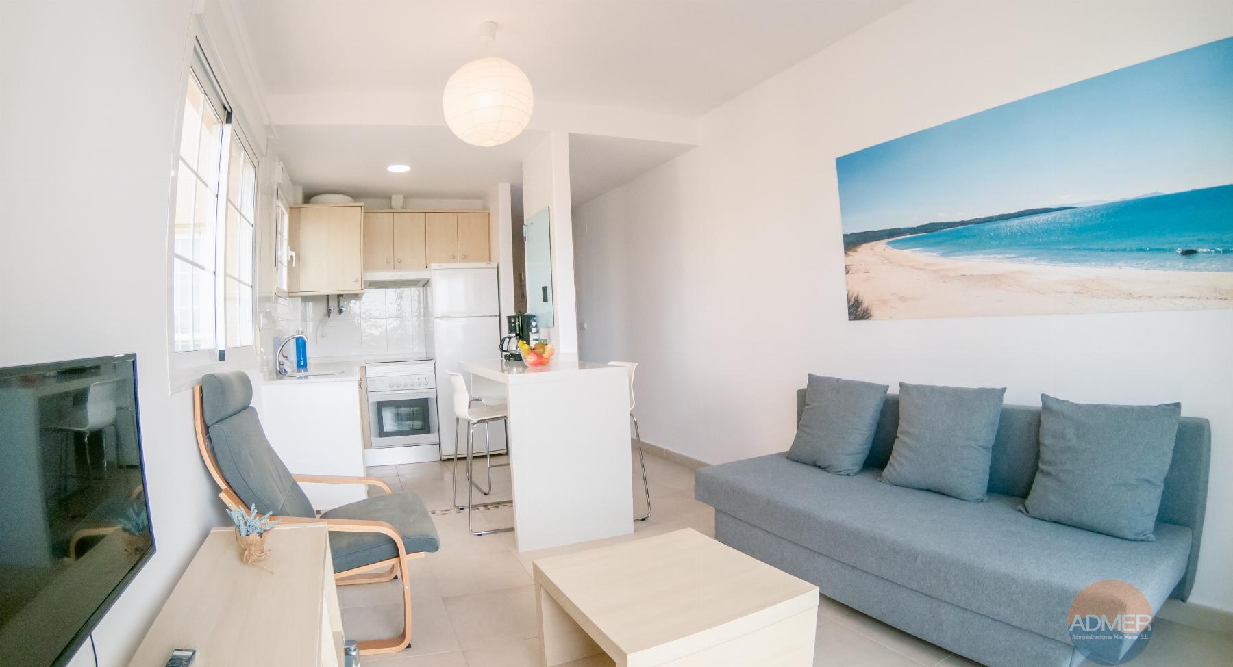 For sale of apartment in La Manga del Mar Menor