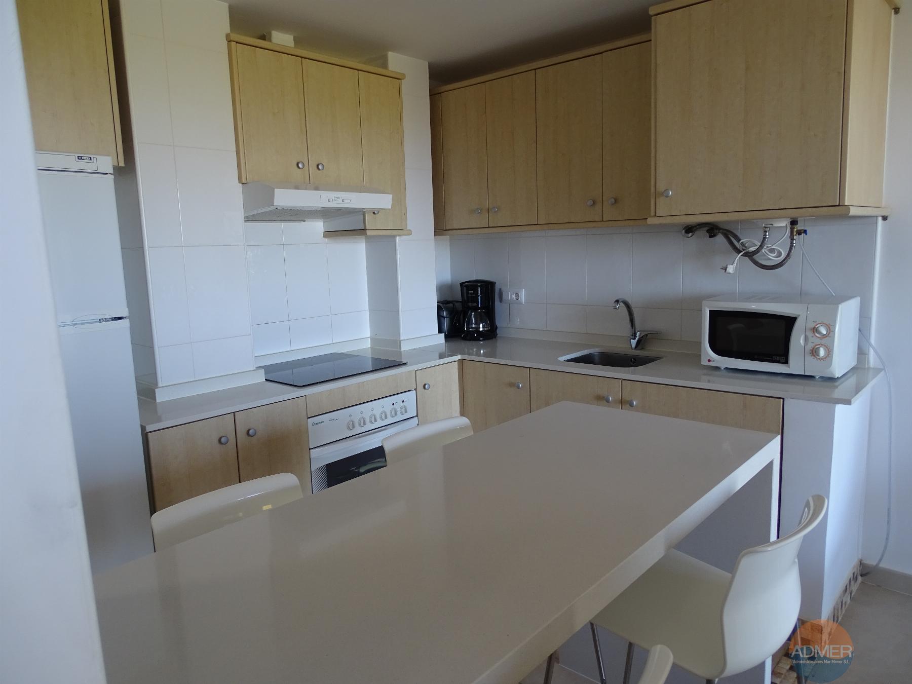 For sale of apartment in La Manga del Mar Menor