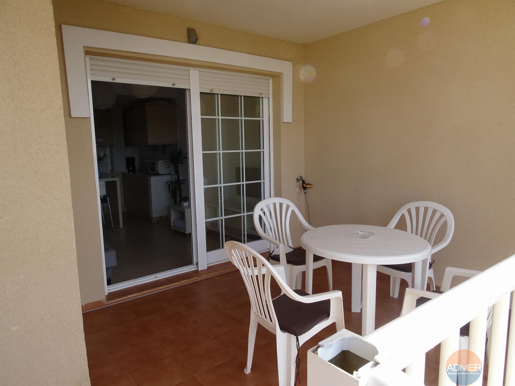 For sale of apartment in La Manga del Mar Menor