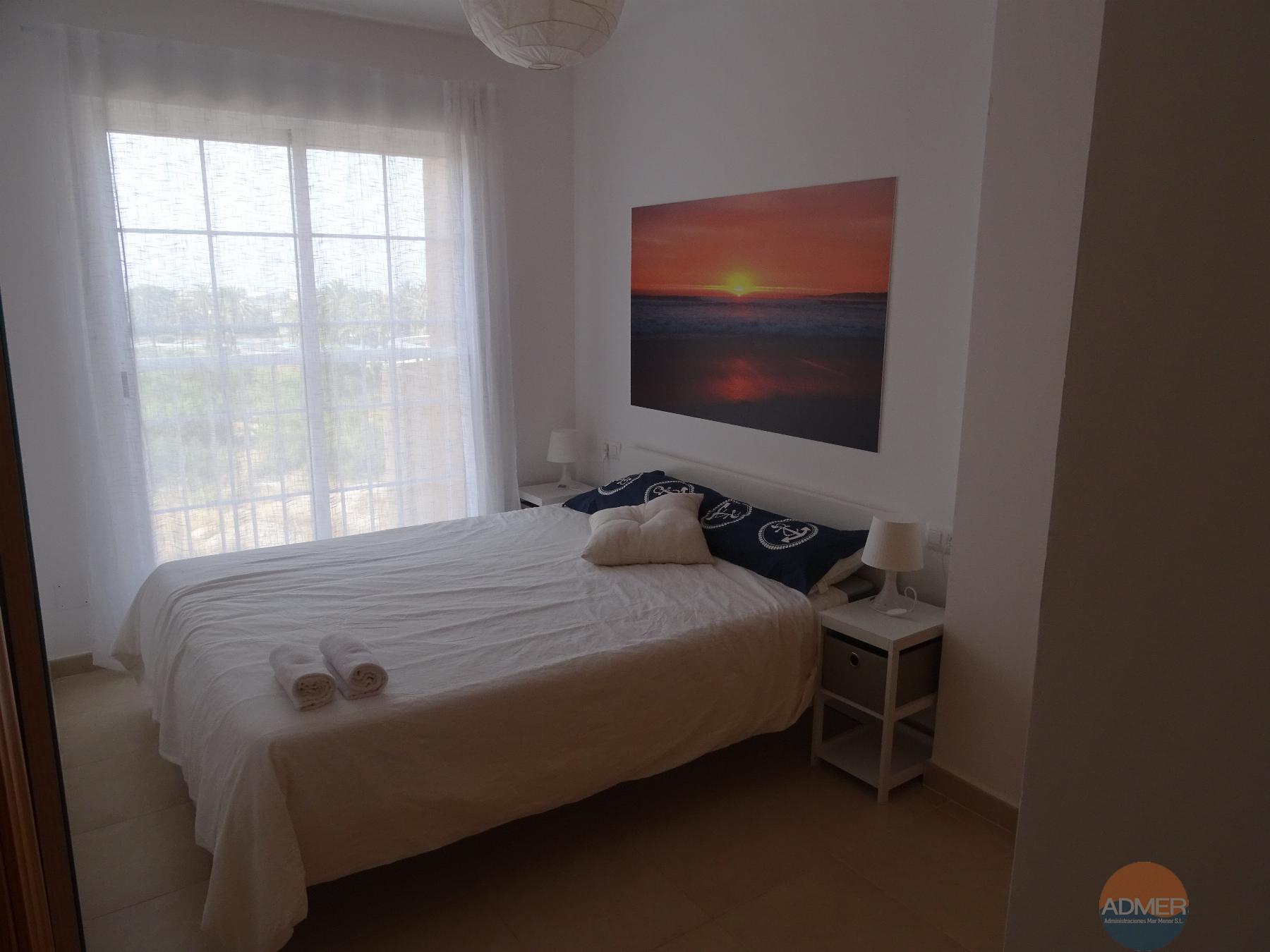 For sale of apartment in La Manga del Mar Menor