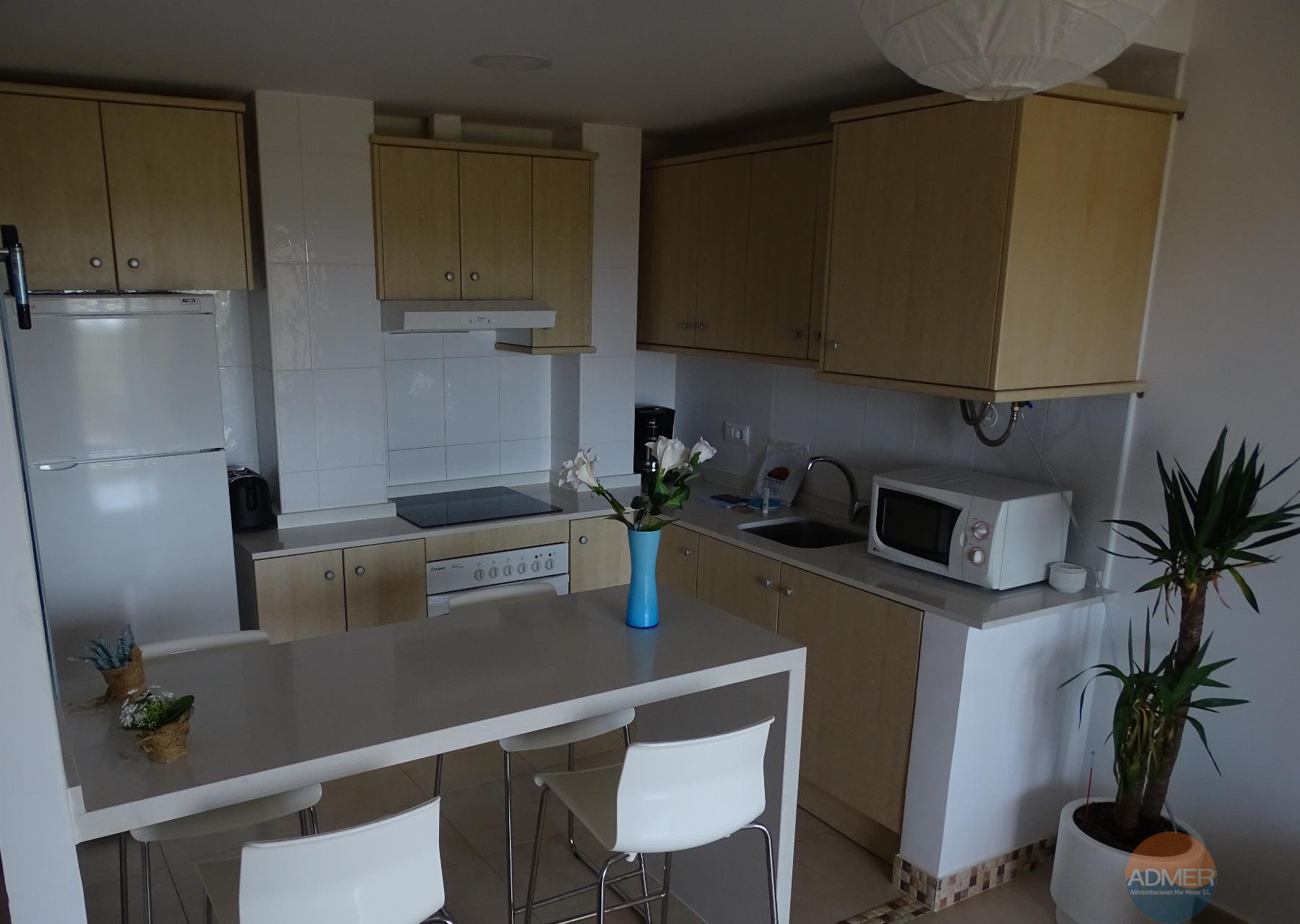 For sale of apartment in La Manga del Mar Menor