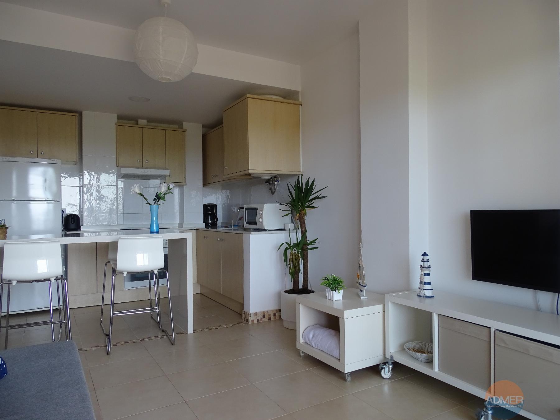 For sale of apartment in La Manga del Mar Menor