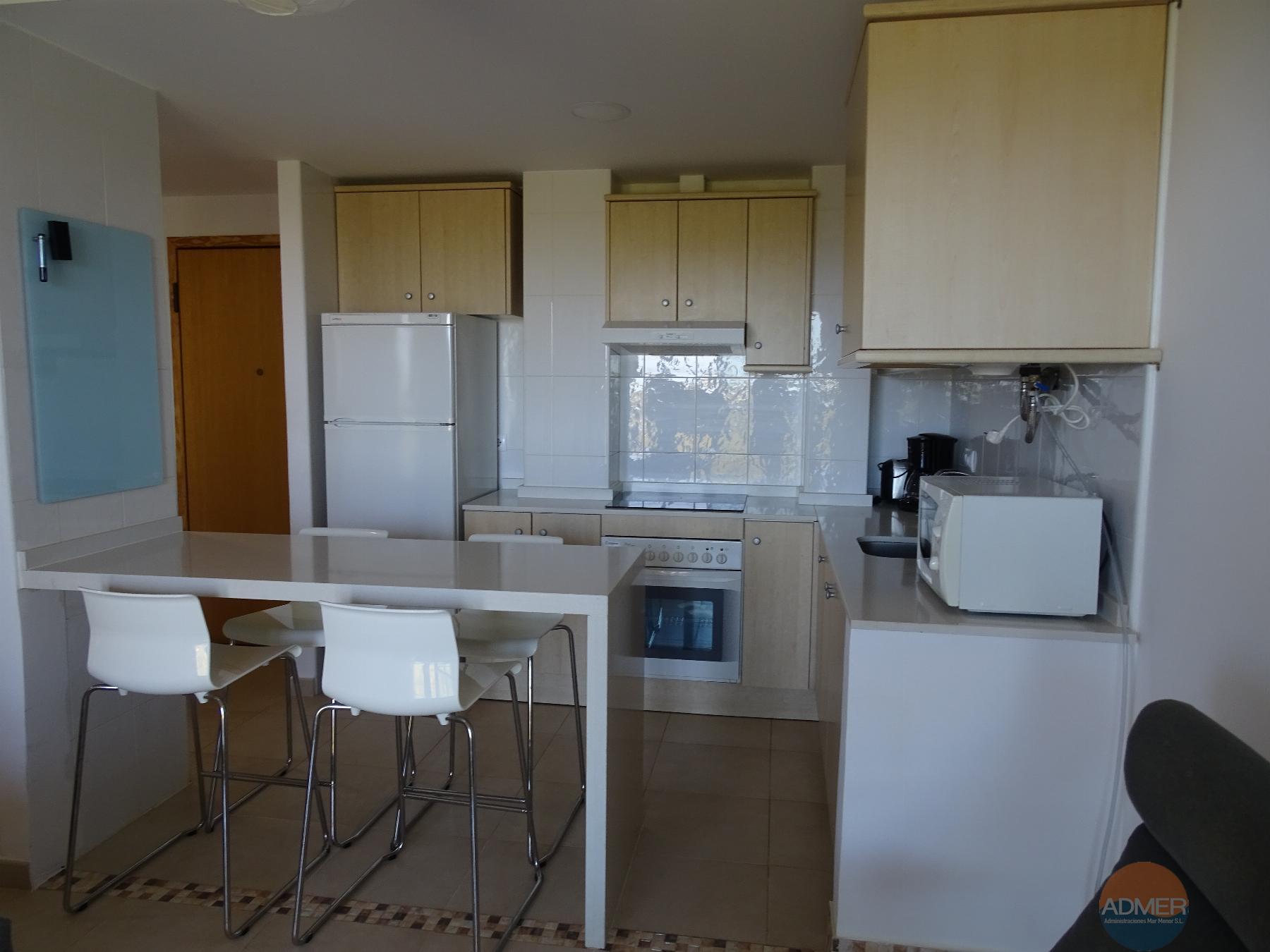 For sale of apartment in La Manga del Mar Menor
