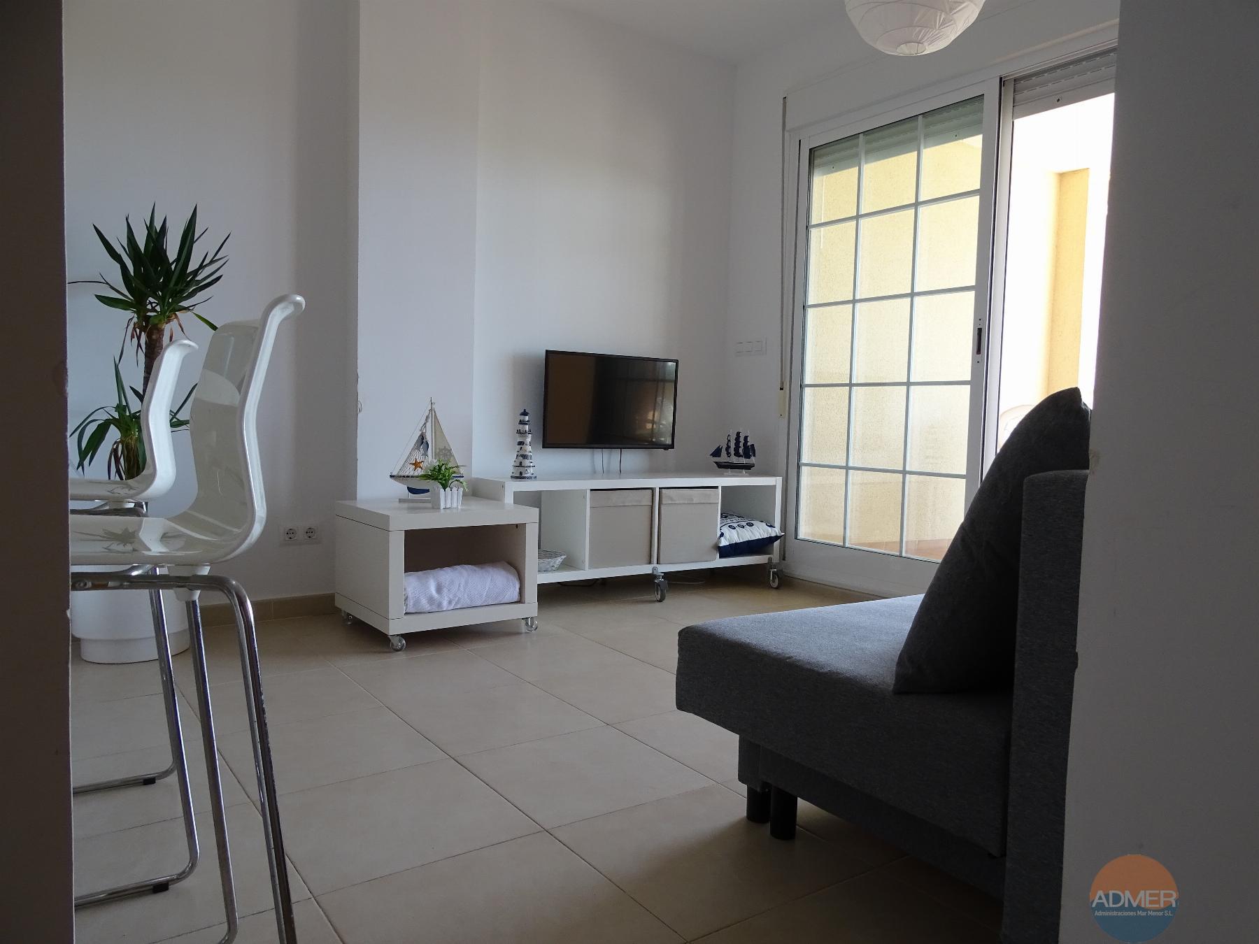 For sale of apartment in La Manga del Mar Menor