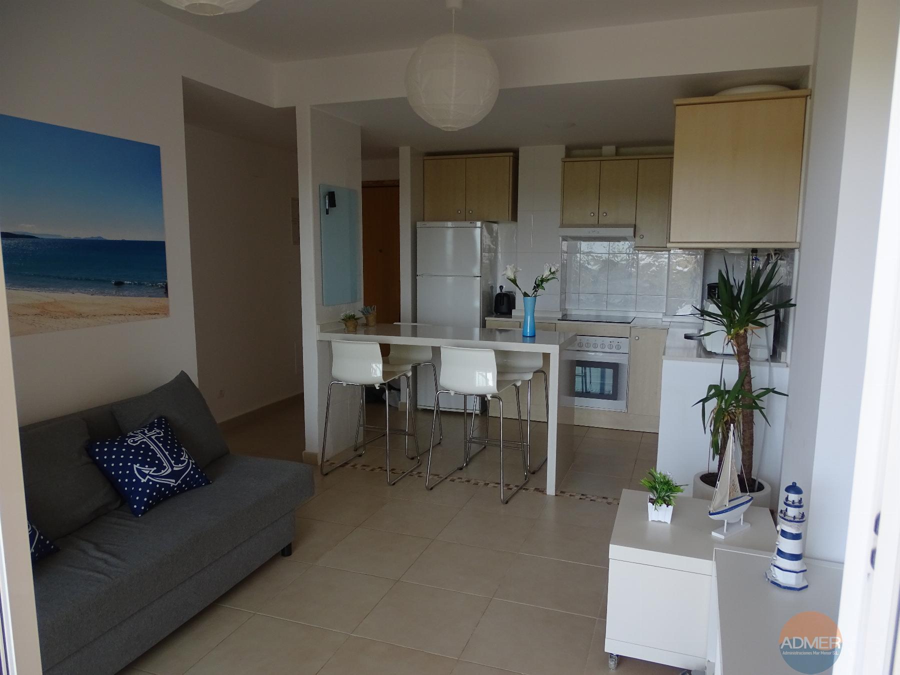For sale of apartment in La Manga del Mar Menor