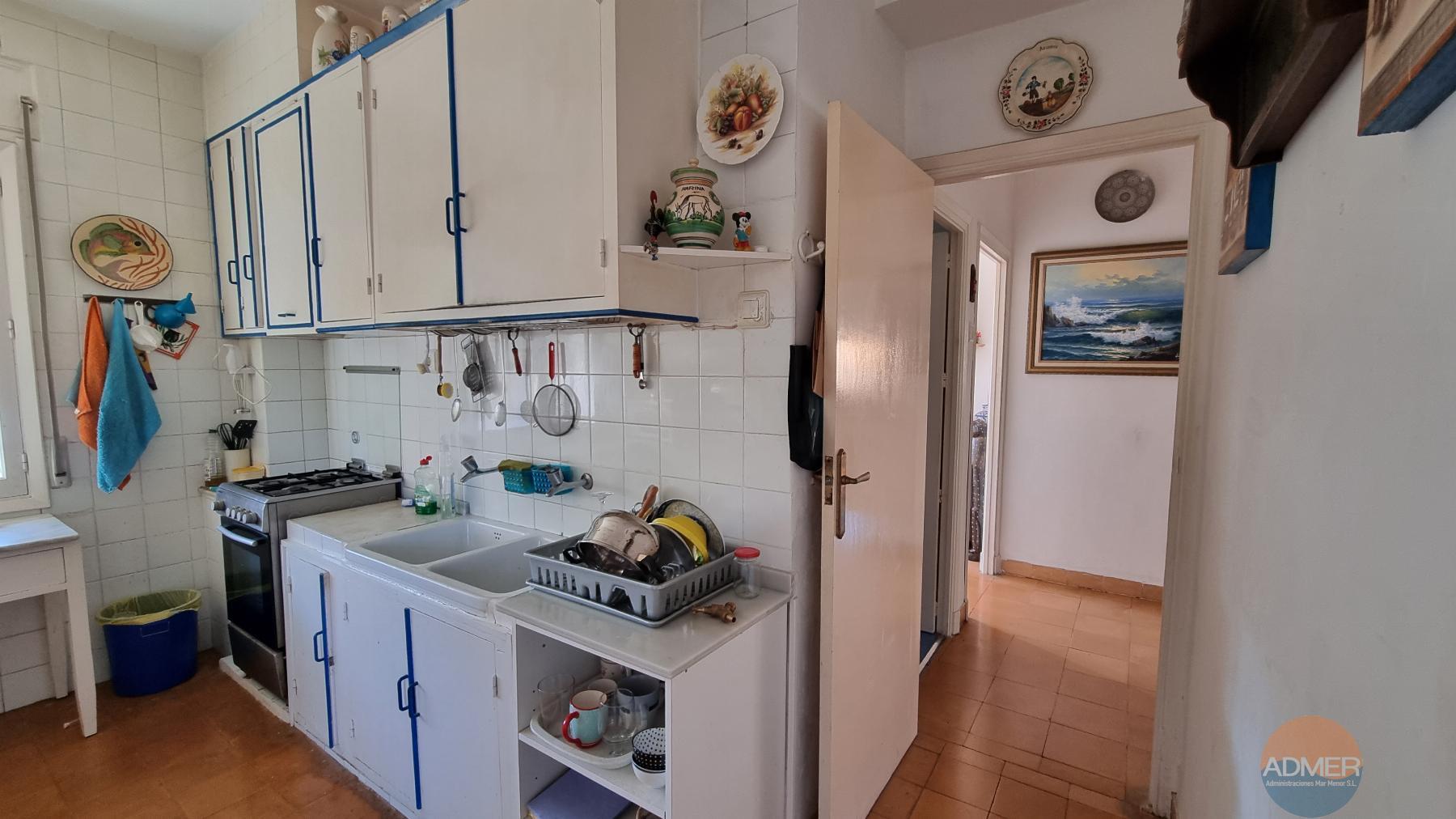 For sale of flat in Santiago de la Ribera