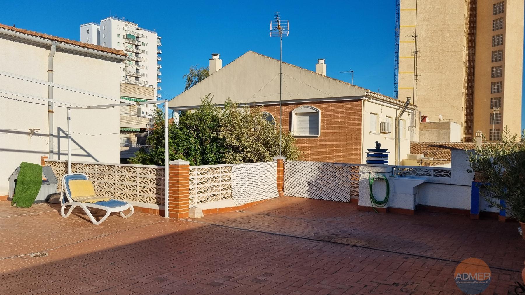 For sale of flat in Santiago de la Ribera
