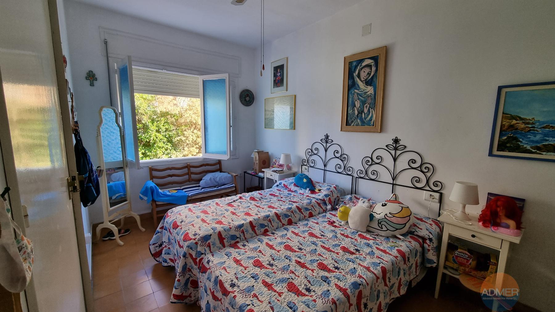 For sale of flat in Santiago de la Ribera