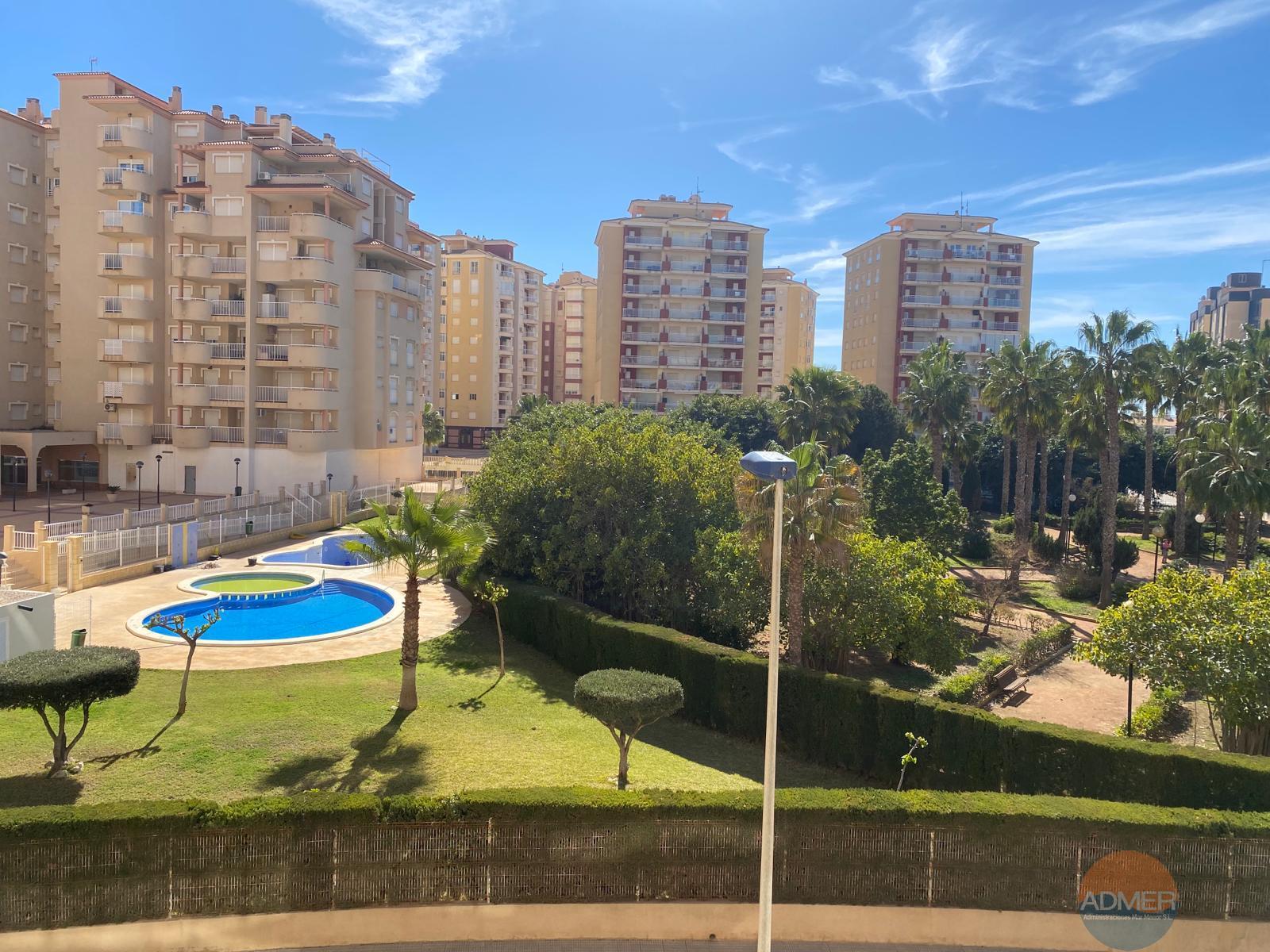 For sale of flat in La Manga del Mar Menor