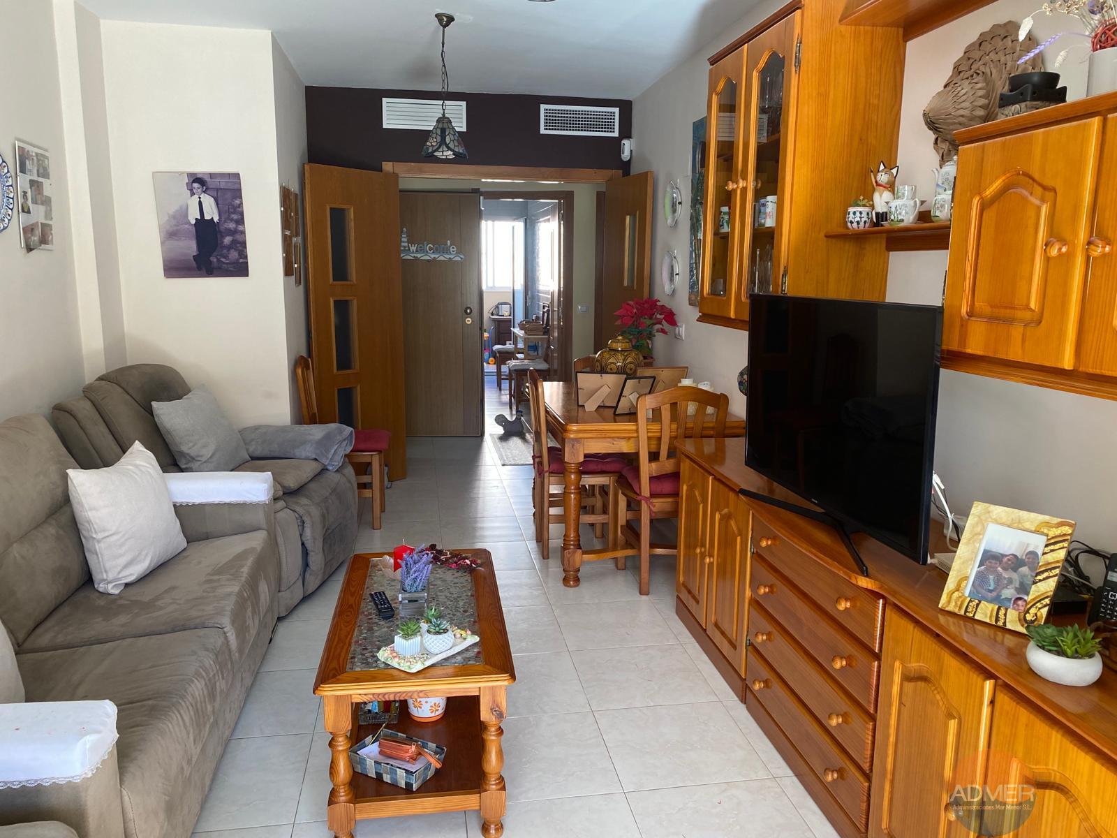 For sale of flat in La Manga del Mar Menor