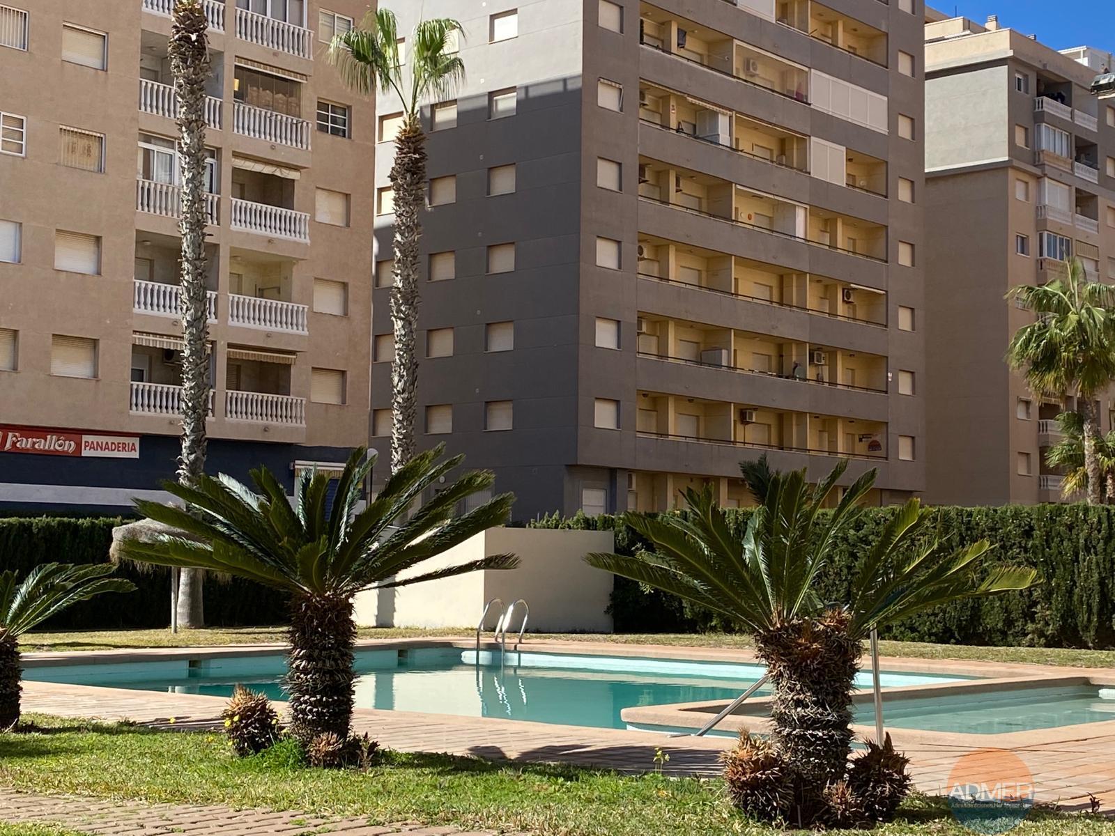For sale of flat in La Manga del Mar Menor