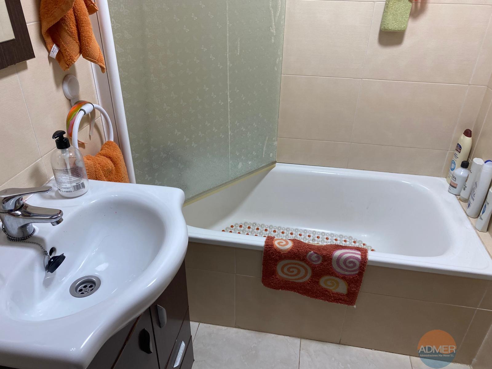 For sale of flat in La Manga del Mar Menor
