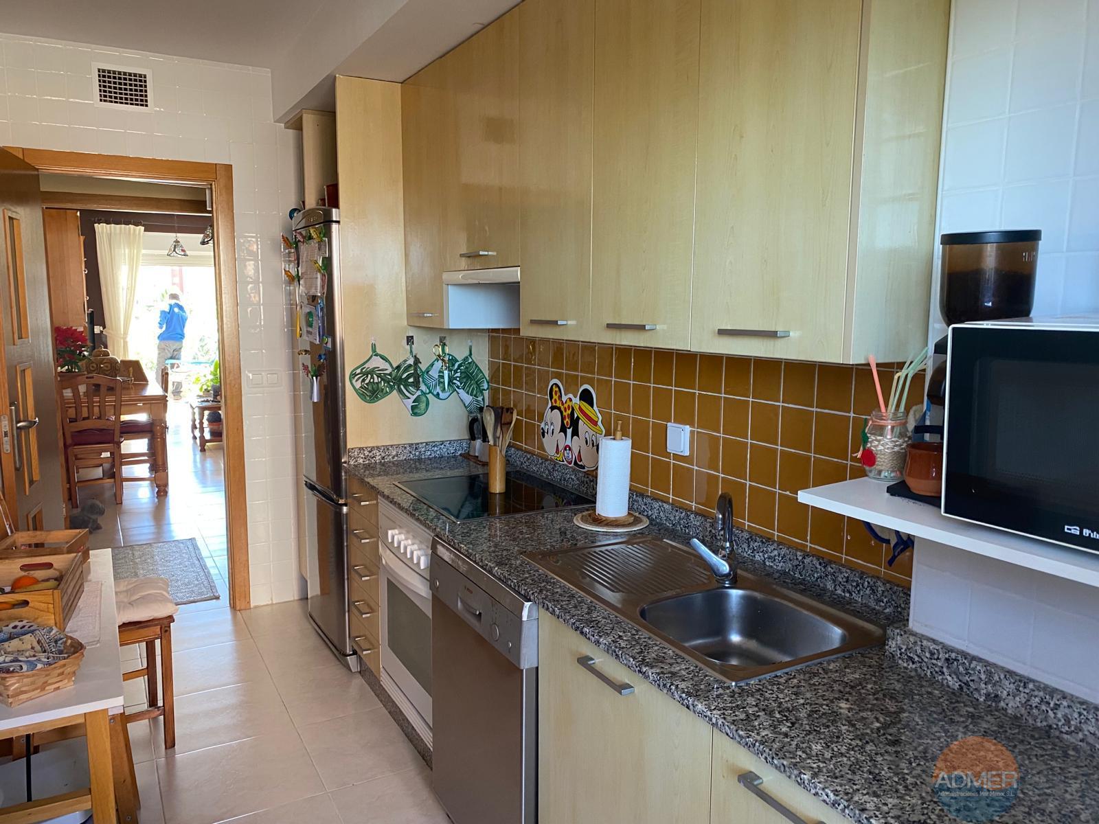 For sale of flat in La Manga del Mar Menor