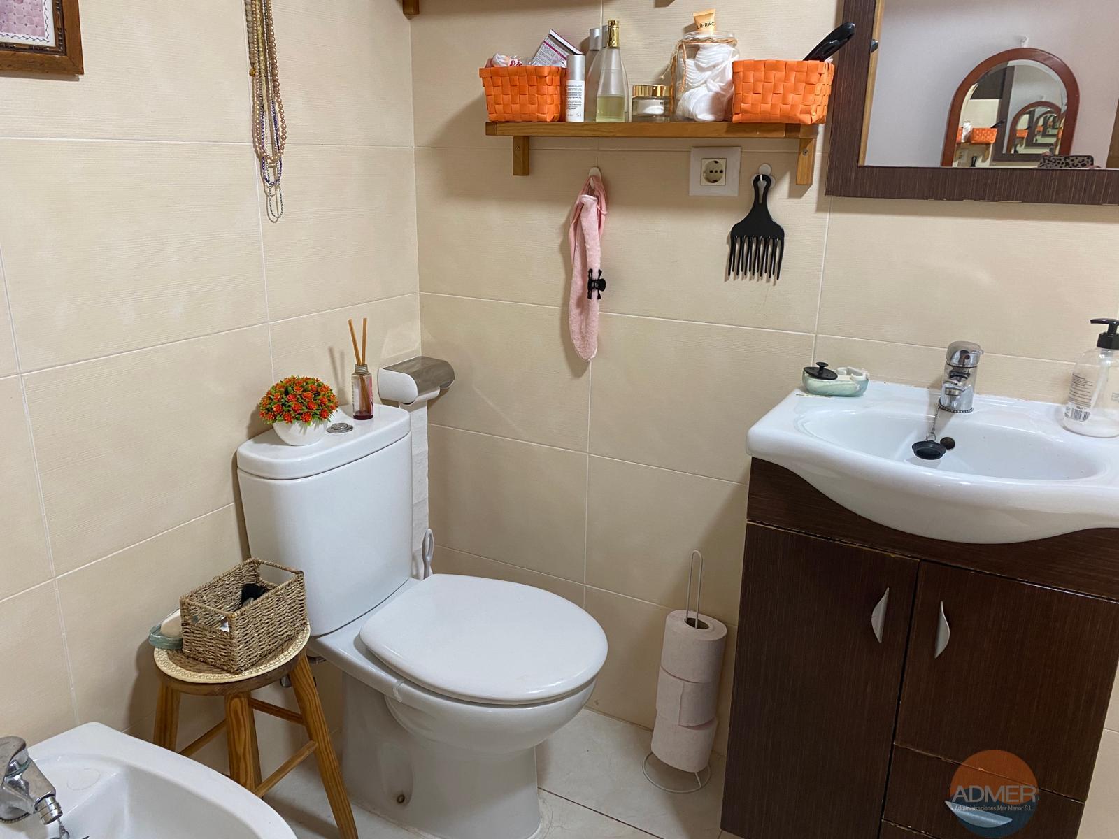 For sale of flat in La Manga del Mar Menor