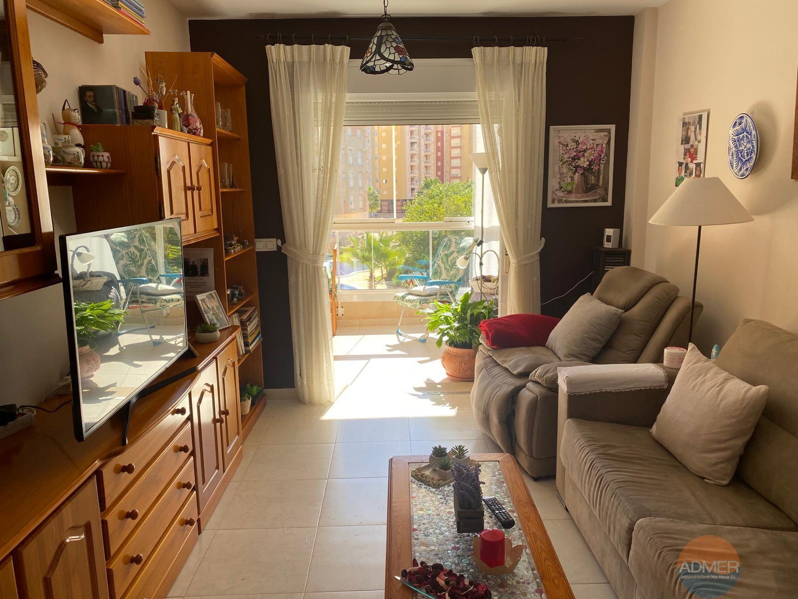 For sale of flat in La Manga del Mar Menor