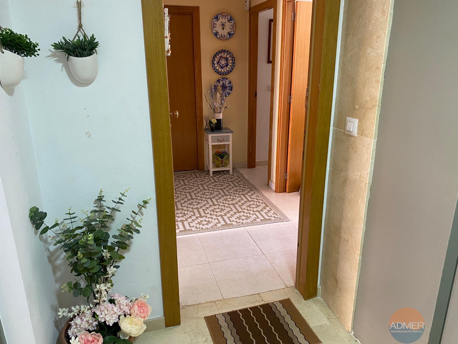 For sale of flat in La Manga del Mar Menor