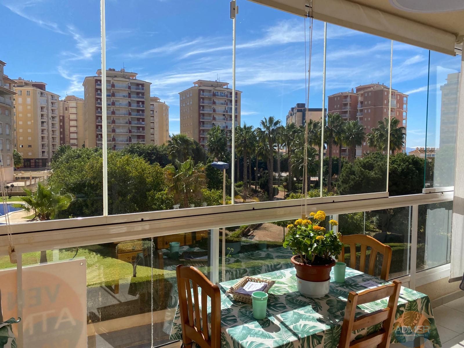 For sale of flat in La Manga del Mar Menor