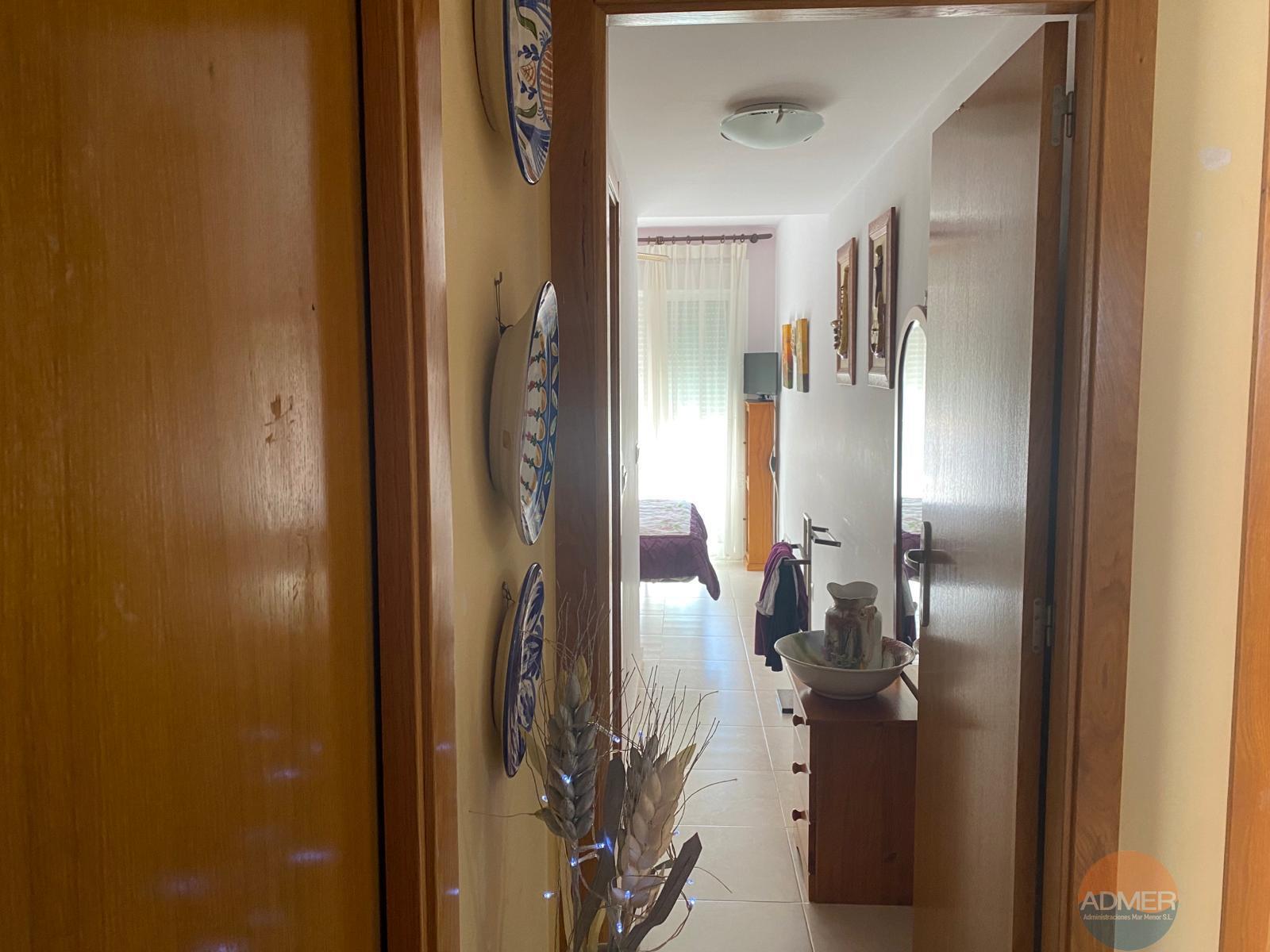 For sale of flat in La Manga del Mar Menor