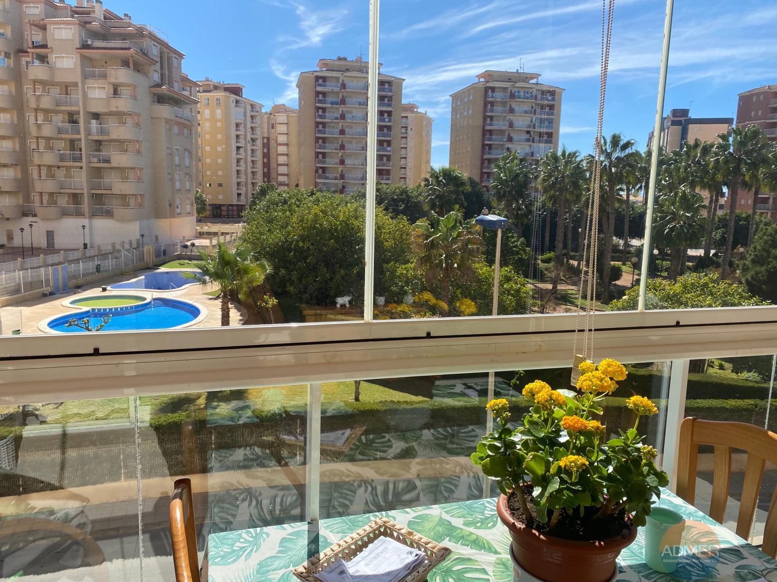 For sale of flat in La Manga del Mar Menor