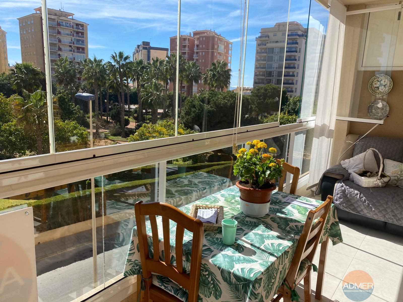 For sale of flat in La Manga del Mar Menor