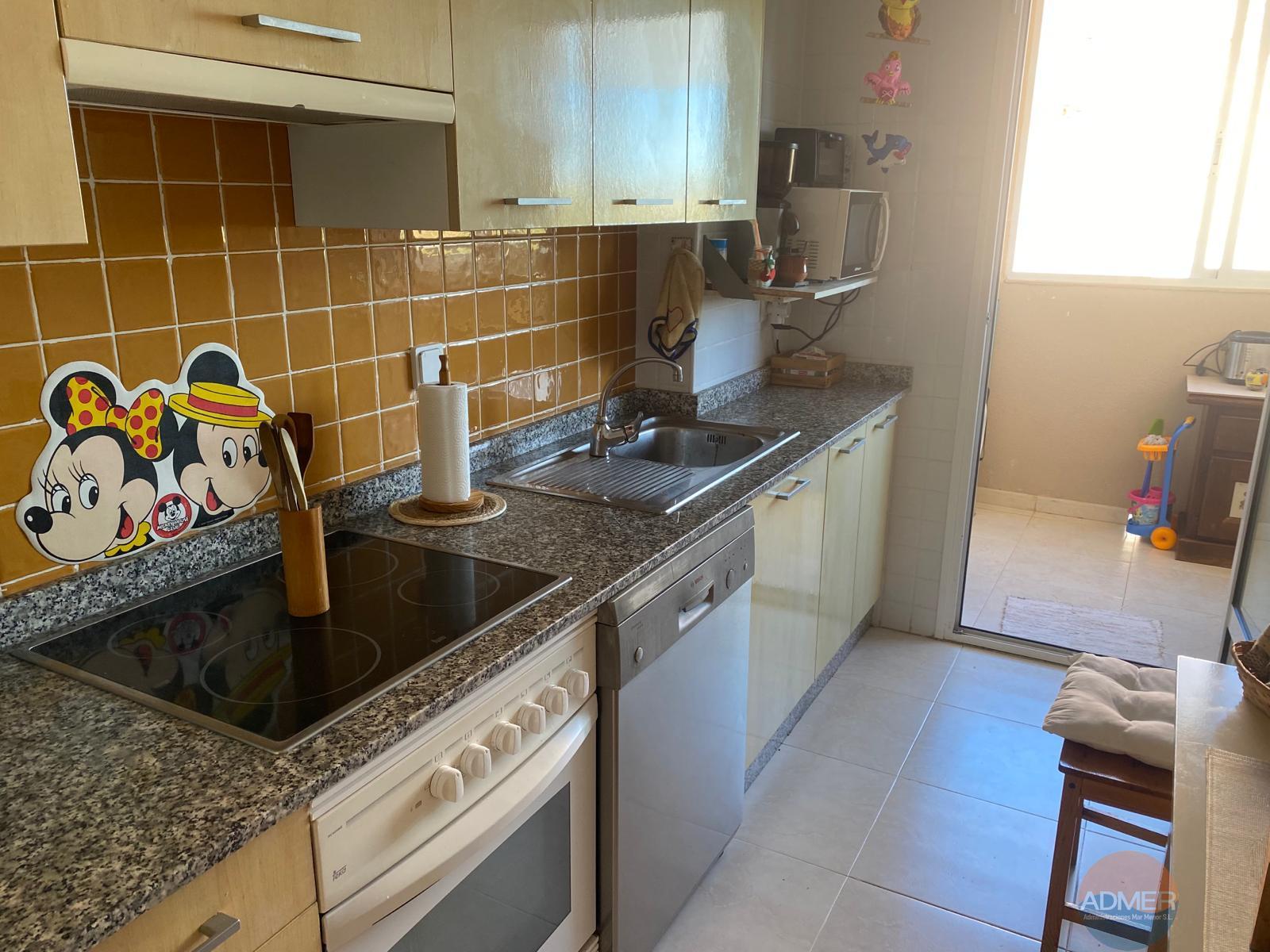 For sale of flat in La Manga del Mar Menor
