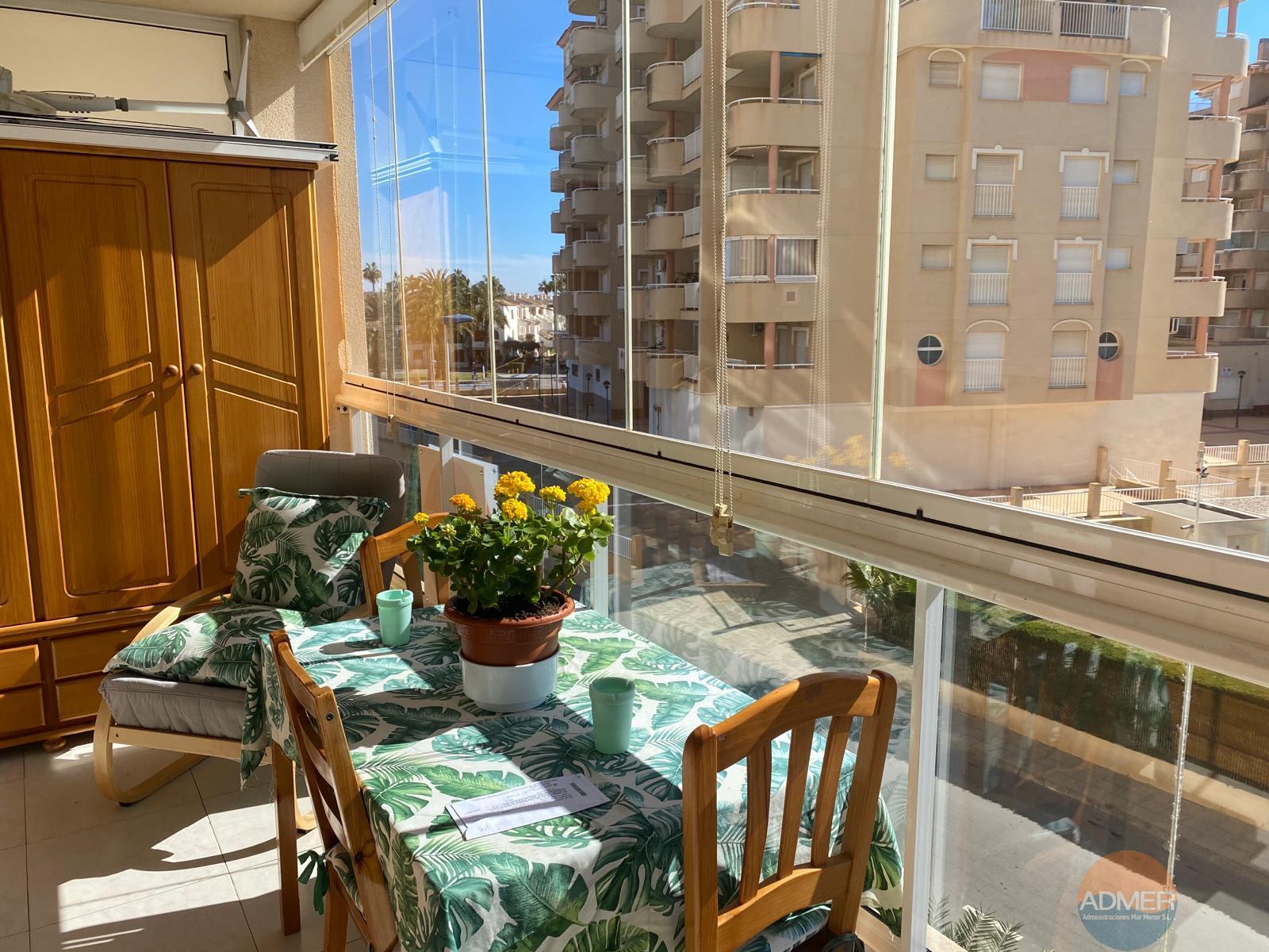 For sale of flat in La Manga del Mar Menor